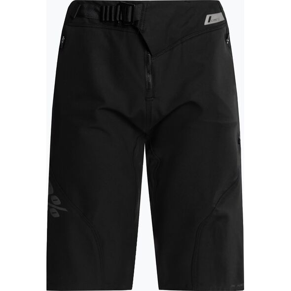 100% Szorty męskie 100% AIRMATIC Shorts black roz.38 (52 EUR) (NEW 2022)