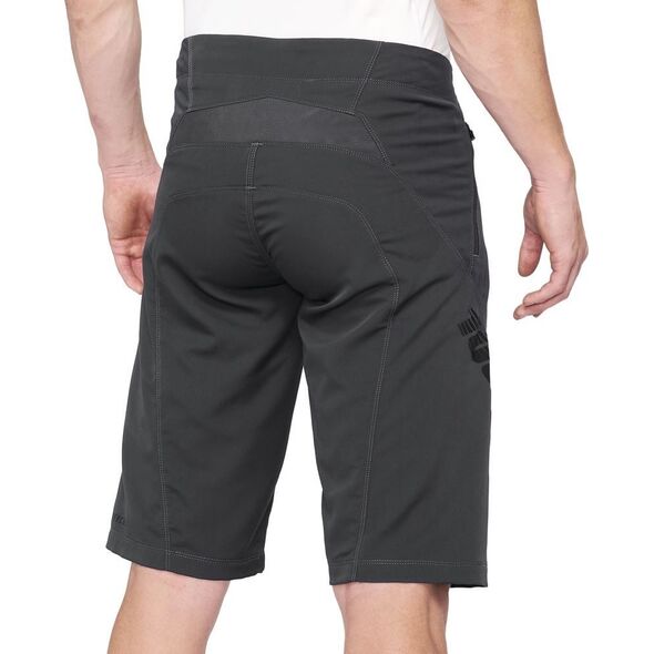 100% Szorty męskie 100% AIRMATIC Shorts charcoal roz. 34 (48 EUR) (NEW 2022)