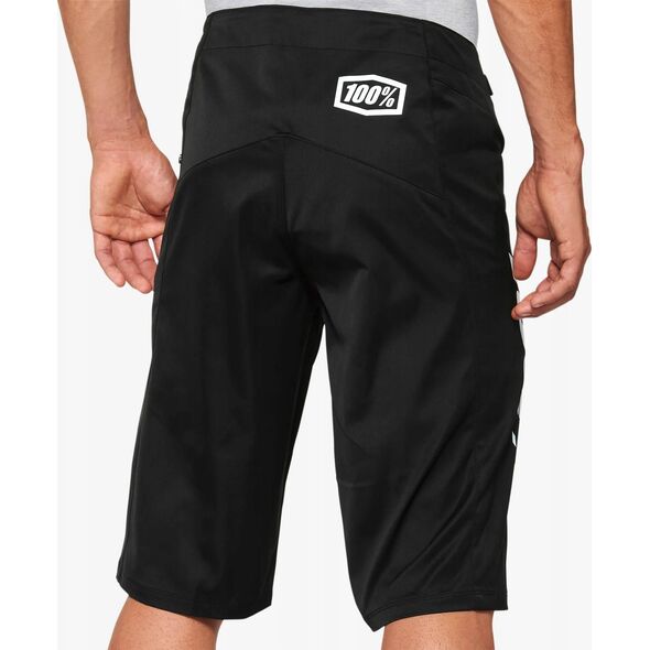 100% Szorty 100% R-CORE Shorts black 28 (42 EUR) (NEW 2022)