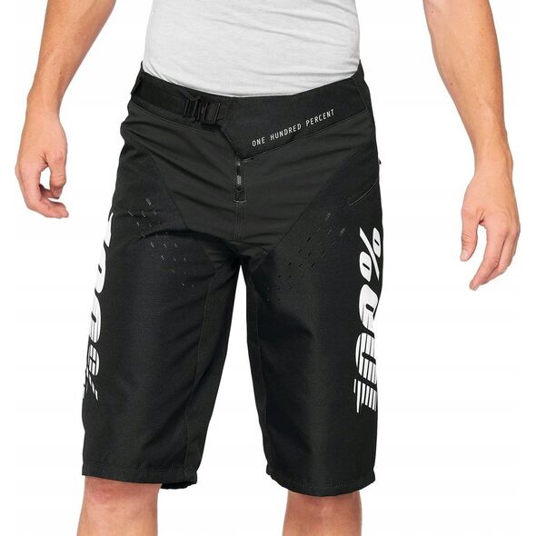 100% Szorty 100% R-CORE Shorts black 34 (48 EUR) (NEW 2022)