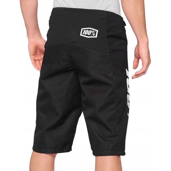100% Szorty 100% R-CORE Shorts black 36 (50 EUR) (NEW 2022)