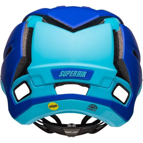 Bell Kask full face BELL SUPER AIR R MIPS SPHERICAL matte blues roz. M (55–59 cm)