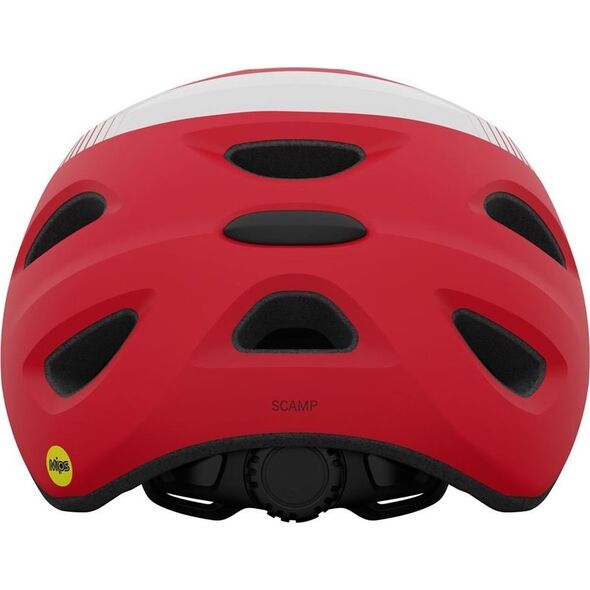 Giro Kask dziecięcy GIRO SCAMP INTEGRATED MIPS matte black check fade roz. S (49-53 cm) (NEW)
