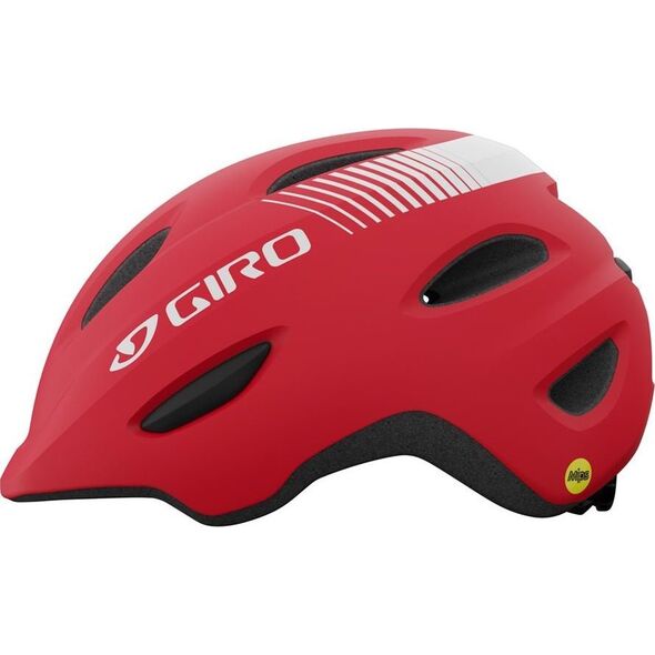 Giro Kask dziecięcy GIRO SCAMP INTEGRATED MIPS matte black check fade roz. S (49-53 cm) (NEW)