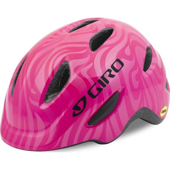 Giro Kask dziecięcy GIRO SCAMP INTEGRATED MIPS matte black check fade roz. S (49-53 cm) (NEW)