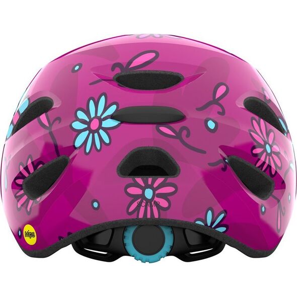 Giro Kask dziecięcy GIRO SCAMP INTEGRATED MIPS matte black check fade roz. S (49-53 cm) (NEW)