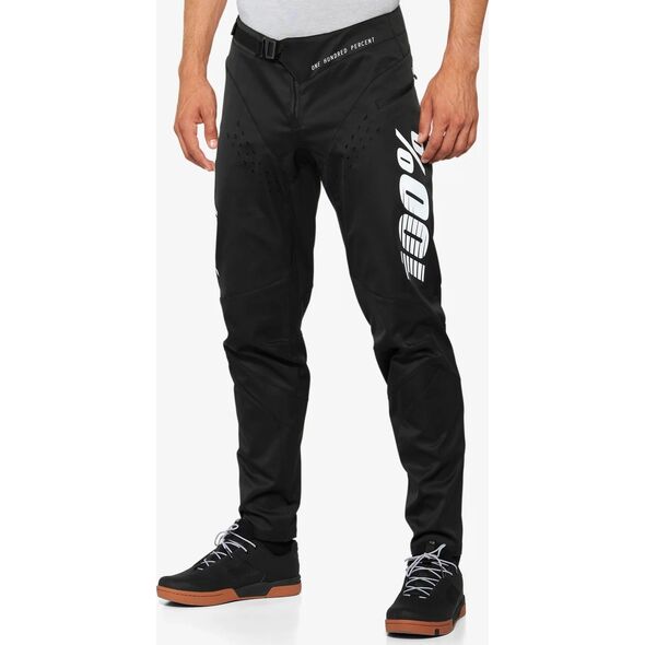 100% Spodnie męskie 100% R-CORE Pants black roz. 28 (EUR 42) (NEW 2022)