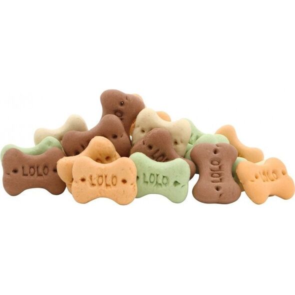 Lolo Pets Classic CIASTKA DLA PSA KOŚCI S MIĘTOWE 17kg
