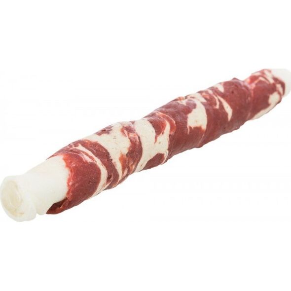 Trixie Denta Fun, Rolki wołowe, 3 szt./140g, 17 cm