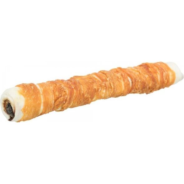 Trixie Denta Fun, Nadziewana rolka z kurczaka, 28 cm, 150g