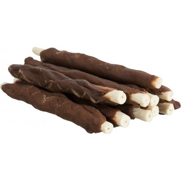 Trixie Rzemień owinięty króliczym mięsem, 12 cm, 70 g