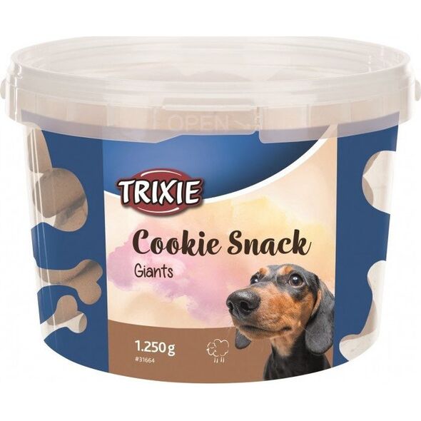 Trixie Ciastka z jagnięciną Cookie Snack Giants, 1,250 g