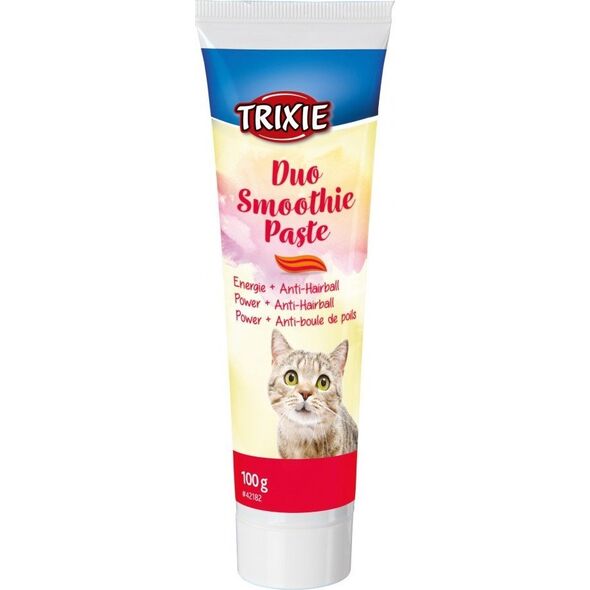 Trixie Duo Smoothie, pasta, dla kota, z owocami, 100g