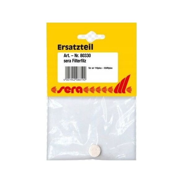 Sera Filtr powietrza do Air 110 plus, Air 275 R plus + 550 R plus