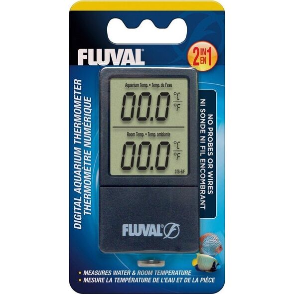 Fluval Termometr bezprzewodowy 2w1