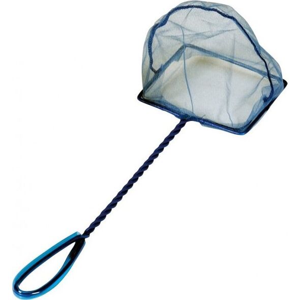 Marina Drobna siatka do ryb Fine Mesh, 10x23cm, niebieska