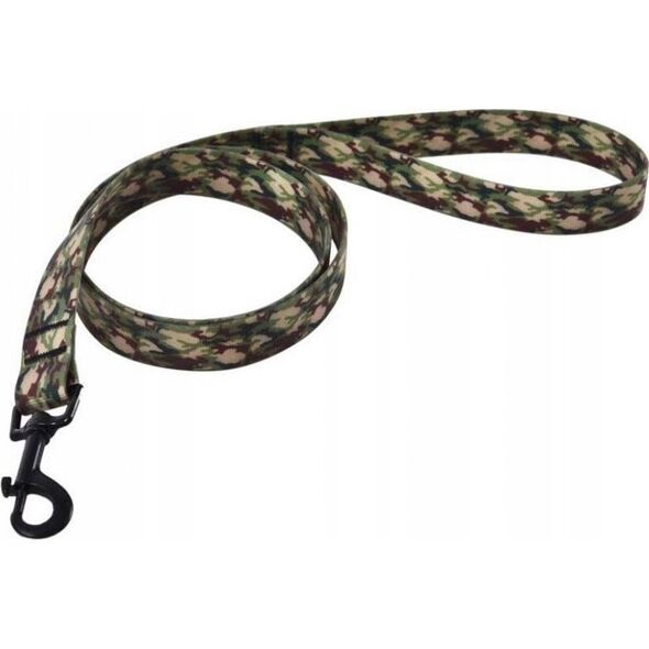 Barry King Wodoodporna smycz dla psa, PVC, moro, 1,5x120cm