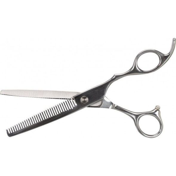 Trixie Profesjonalne nożyce do sierści - degażówki , 18 cm