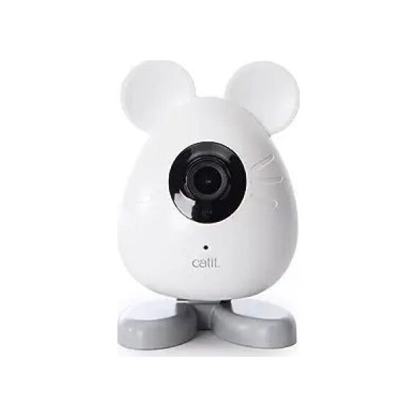 Kamera IP Catit Pixi Smart, kamera, w kształcie myszy, 7 × 7 × 9,7 cm