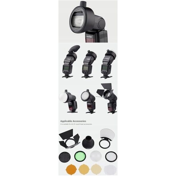 GODOX Godox uniwersalny S-R1 Speedlite adapter do okrałych akesoriów Godox