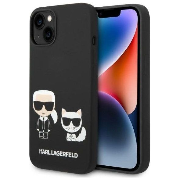 Karl Lagerfeld ETUI KARL SILICONE MAGSAFE DO IPHONE 14 PLUS uniwersalny