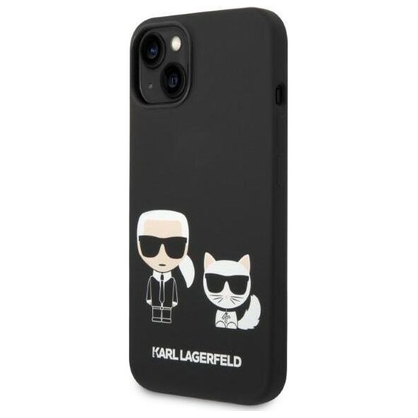 Karl Lagerfeld ETUI KARL SILICONE MAGSAFE DO IPHONE 14 PLUS uniwersalny
