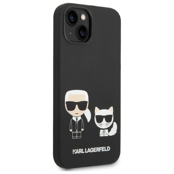 Karl Lagerfeld ETUI KARL SILICONE MAGSAFE DO IPHONE 14 PLUS uniwersalny
