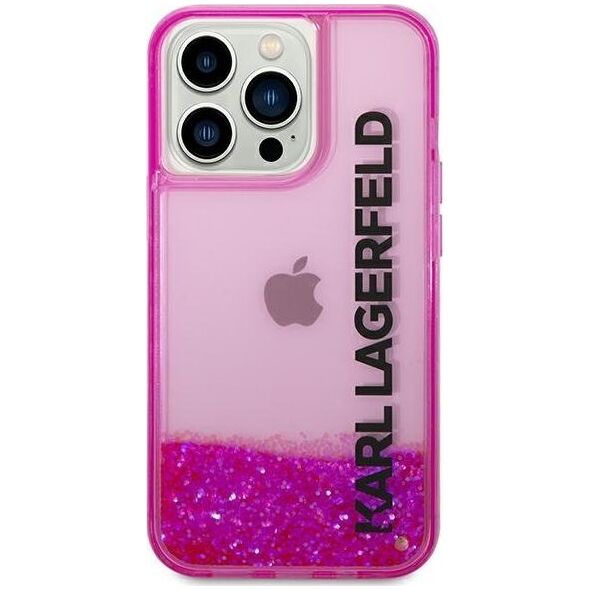 Karl Lagerfeld ETUI KARL LAGERFELD GLITTER DO IPHONE 14 PRO MAX uniwersalny