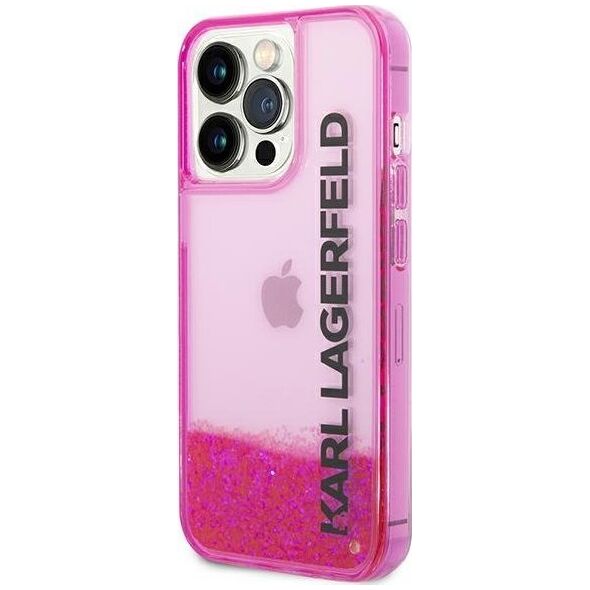 Karl Lagerfeld ETUI KARL LAGERFELD GLITTER DO IPHONE 14 PRO MAX uniwersalny