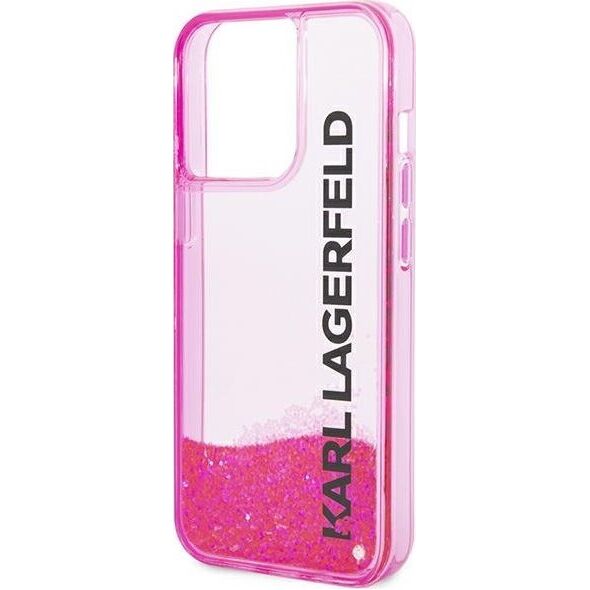 Karl Lagerfeld ETUI KARL LAGERFELD GLITTER DO IPHONE 14 PRO MAX uniwersalny