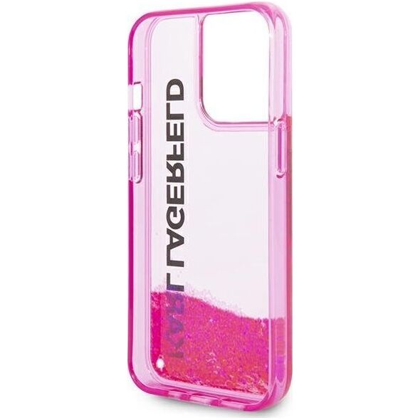 Karl Lagerfeld ETUI KARL LAGERFELD GLITTER DO IPHONE 14 PRO MAX uniwersalny