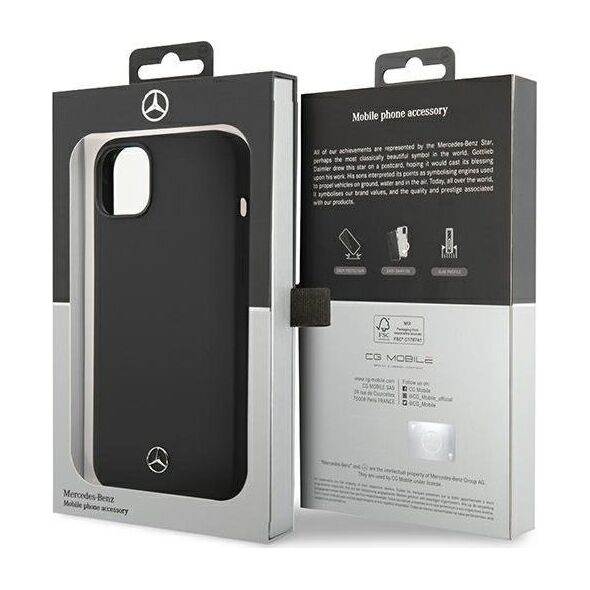 Mercedes-Benz ETUI MERCEDES SILICONE MAGSAFE DO IPHONE 14 uniwersalny
