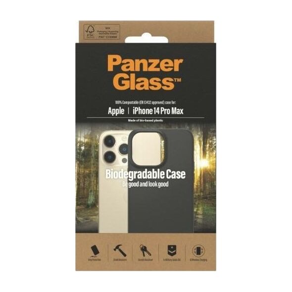PanzerGlass PANZERGLASS BIODEGRADABLE DO IPHONE 14 PRO MAX uniwersalny