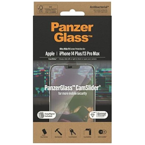 PanzerGlass SZKŁO PANZERGLASS DO IPHONE 14 PLUS/ 13 PRO MAX uniwersalny