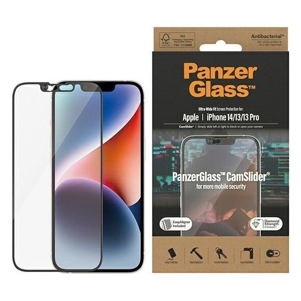 PanzerGlass SZKŁO PANZERGLAS ULTRA-WIDE DO IPHONE 14/13/13 PRO uniwersalny