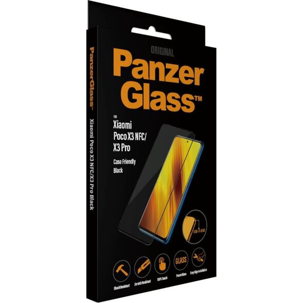 PanzerGlass PanzerGlass E2E Regular Xiaomi Poco X3 NFC/X3 Pro Case Friendly czarny/black
