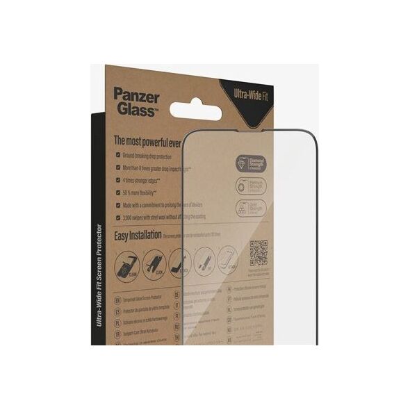 PanzerGlass PanzerGlass Ultra-Wide Fit iPhone 14 Plus / 13 Pro Max 6,7" Screen Protection Antibacterial Easy Aligner Included 2785