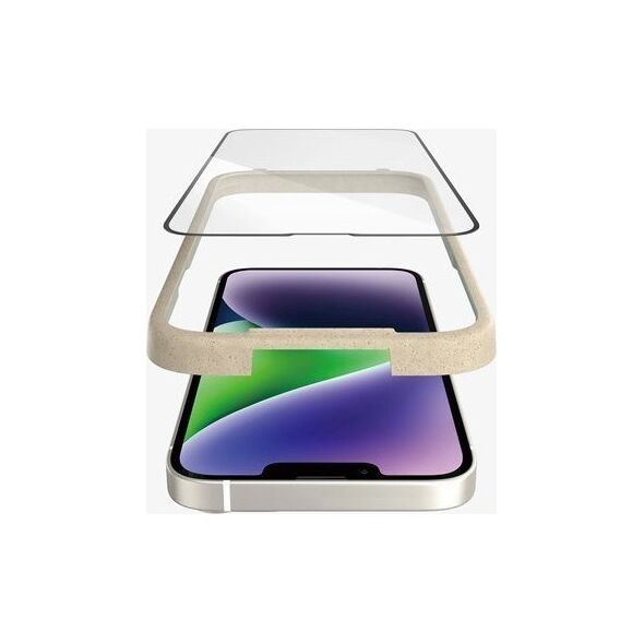 PanzerGlass PanzerGlass Ultra-Wide Fit iPhone 14 Plus / 13 Pro Max 6,7" Screen Protection Antibacterial Easy Aligner Included 2785