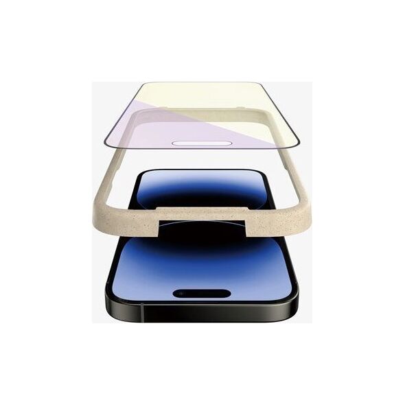 PanzerGlass PanzerGlass Ultra-Wide Fit iPhone 14 Pro 6,1" Screen Protection Antibacterial Easy Aligner Included Anti-blue light 2792