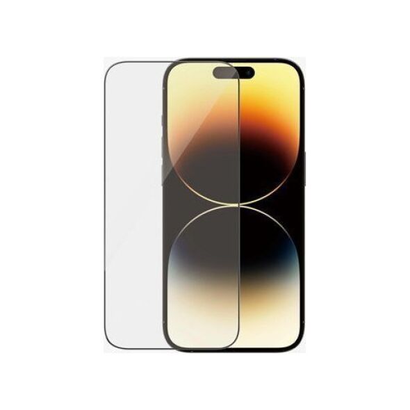 PanzerGlass PanzerGlass Ultra-Wide Fit iPhone 14 Pro 6,1" Screen Protection Anti-reflective Antibacterial Easy Aligner Included 2788