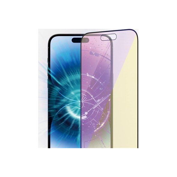 PanzerGlass PanzerGlass Ultra-Wide Fit iPhone 14 Pro Max 6,7" Screen Protection Antibacterial Easy Aligner Included Anti-blue light 2794