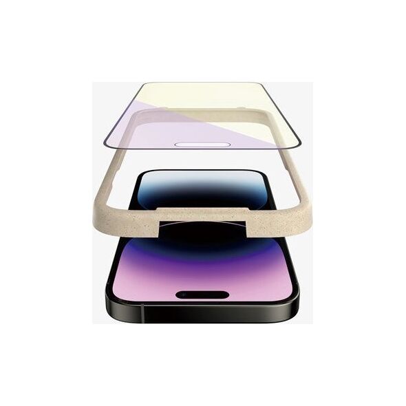PanzerGlass PanzerGlass Ultra-Wide Fit iPhone 14 Pro Max 6,7" Screen Protection Antibacterial Easy Aligner Included Anti-blue light 2794
