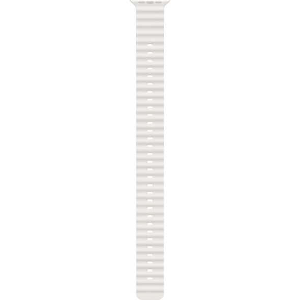 Apple Przedłużka do paska Ocean w kolorze białym do koperty 49 mm