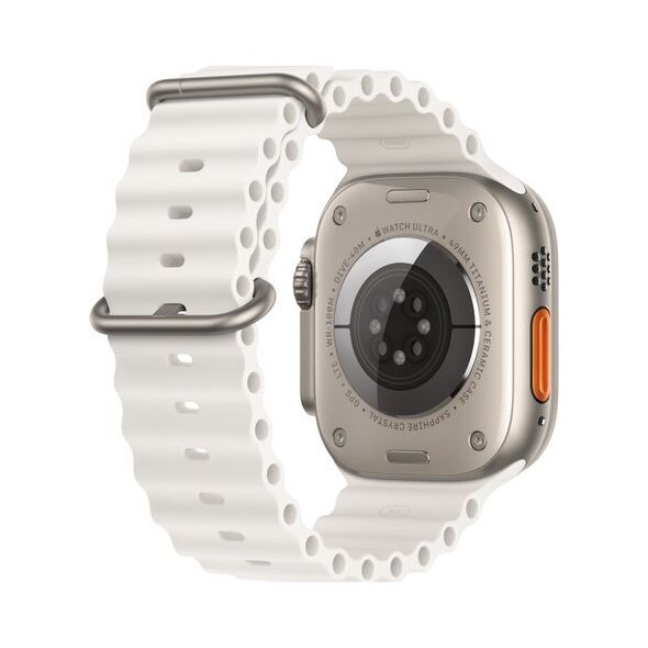 Apple Przedłużka do paska Ocean w kolorze białym do koperty 49 mm