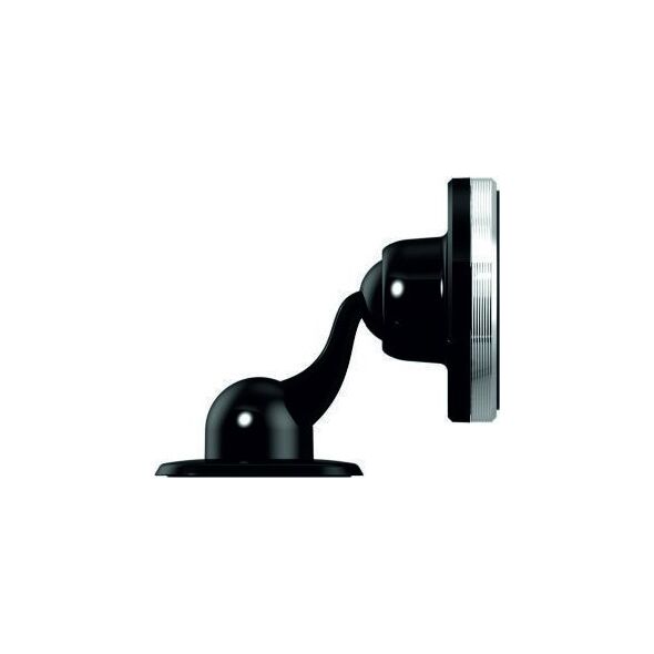 Swissten Uchwyt magnetyczny do telefonu lub GPS Swissten do samochodu, S-Grip Dashboard DM6, czarny, metal, z klejem, czarna, telefon