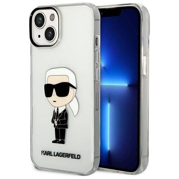 Karl Lagerfeld Karl Lagerfeld IML NFT Ikonik - Etui iPhone 14 Plus (przezroczysty)