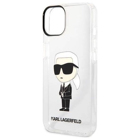 Karl Lagerfeld Karl Lagerfeld IML NFT Ikonik - Etui iPhone 14 Plus (przezroczysty)