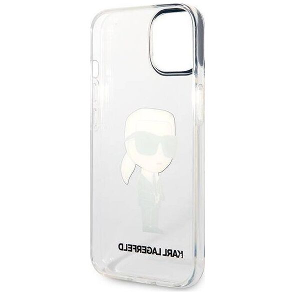 Karl Lagerfeld Karl Lagerfeld IML NFT Ikonik - Etui iPhone 14 Plus (przezroczysty)