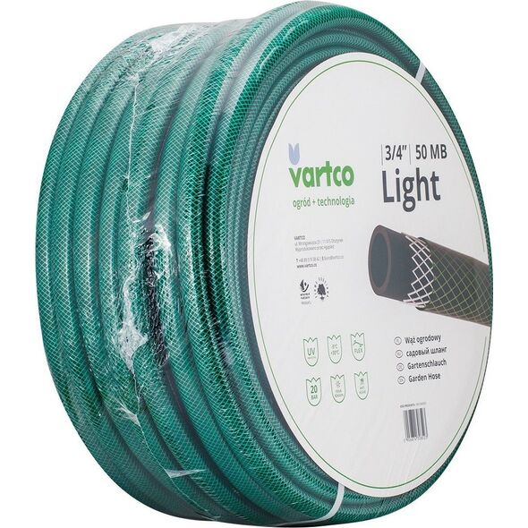 SHARK Tools Wąż ogrodowy 3/4" szpula 50 m LIGHT