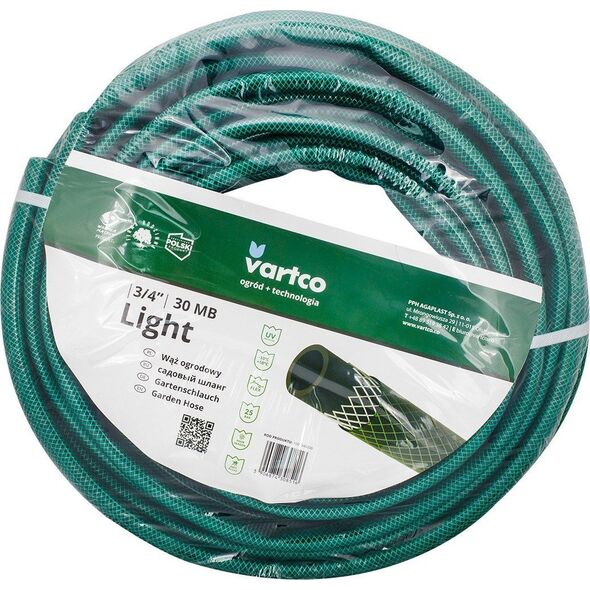 SHARK Tools Wąż ogrodowy 3/4" szpula 30m SPRINT 3warstwy